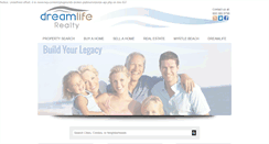 Desktop Screenshot of dreamlifemyrtlebeach.com